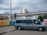 Бесплатный автобус Genser в пункт аренды автомобилей АрендаАвто-бгр на ул.Добролюбова Бесплатный автобус Genser в пункт аренды автомобилей АрендаАвто-бгр на ул.Добролюбова