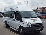 Бесплатный автобус Genser в пункт аренды автомобилей АрендаАвто-бгр на Новорязанском шоссе Бесплатный автобус Genser в пункт аренды автомобилей АрендаАвто-бгр на Новорязанском шоссе
